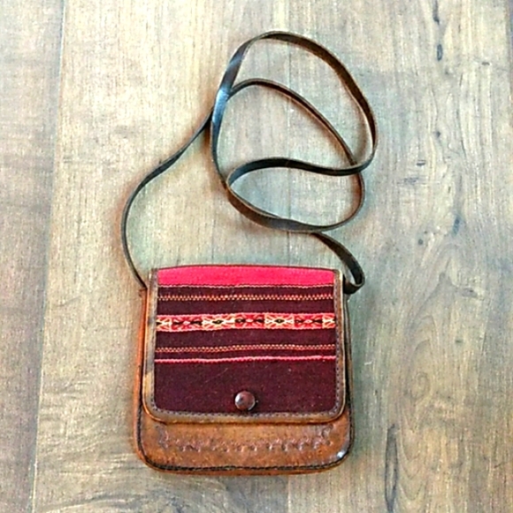 VTG 90S NAVAJO BOHO CROSSBODY 6WX6.5L